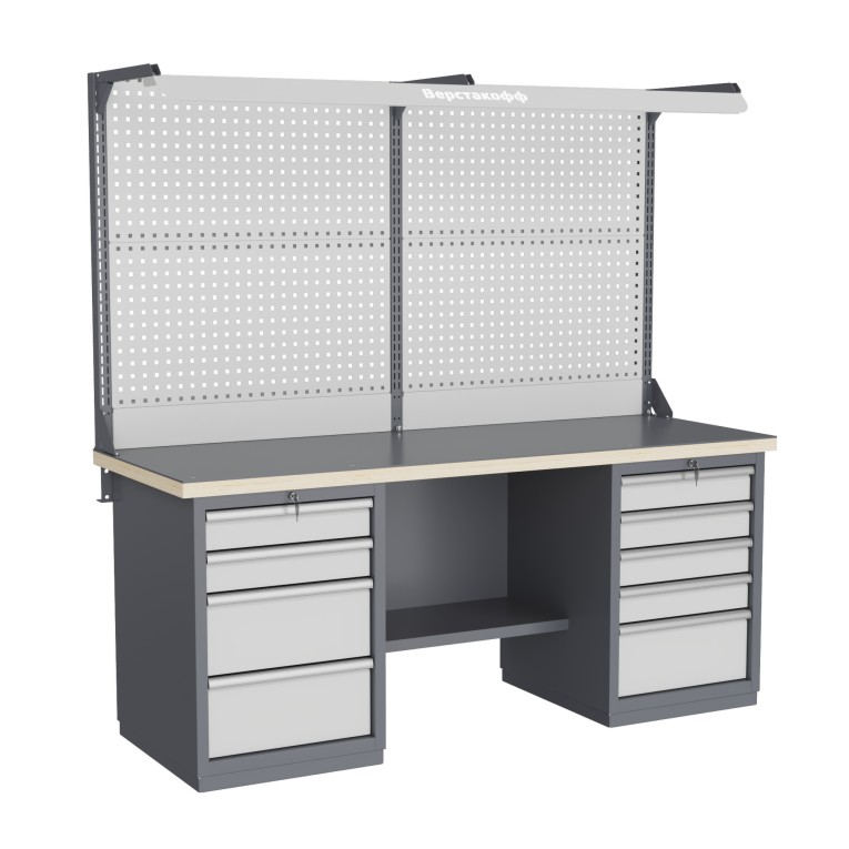 Верстак FBK 205.45.4-2F купить в Новосибирске