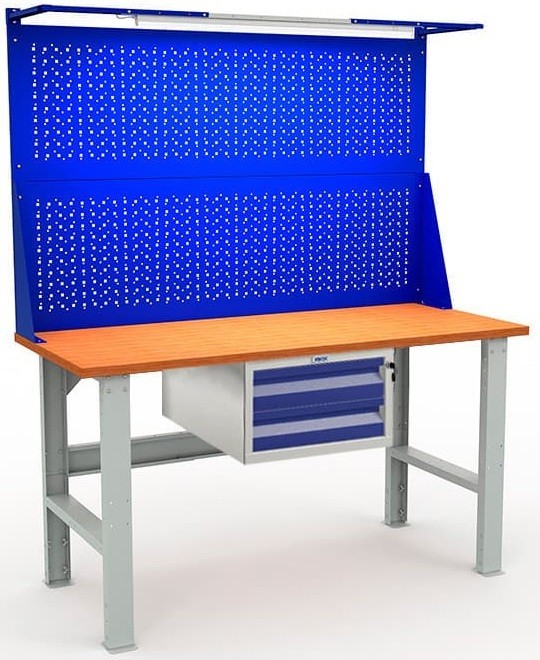 Верстак Expert W160.F2/F2.121 купить в Новосибирске Верстак Expert W160.F2/F2.121 купить в Новосибирске