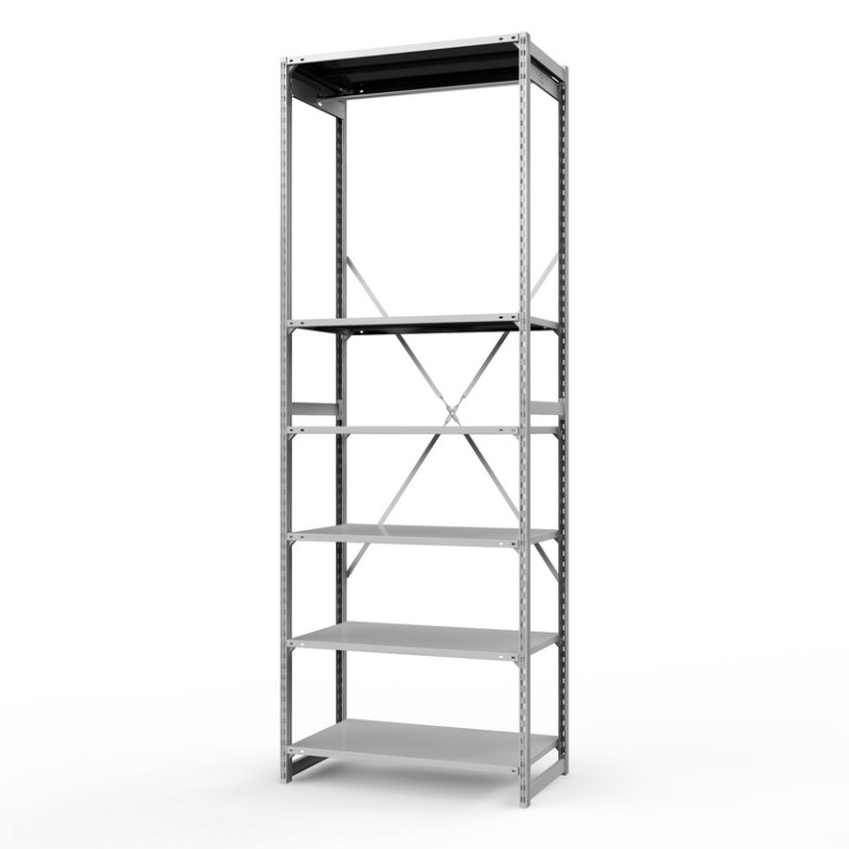 Стеллаж металлический ТСУ Универсал, 3000х1060х500 мм.Штанги: 1шт. Полки: металл усил. 6 шт. купить в Новосибирске Стеллаж металлический ТСУ Универсал, 3000х1060х500 мм.Штанги: 1шт. Полки: металл усил. 6 шт. купить в Новосибирске