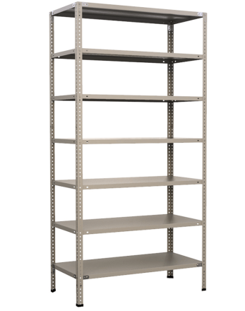 Стеллаж СТФ 2200x1000x400 7 полок купить в Новосибирске