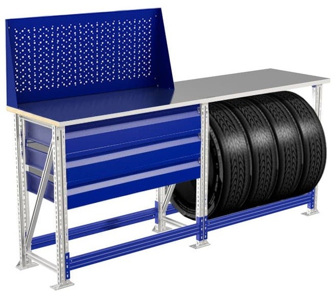 Верстак Master MT100.MF1 / MF1 / MF1.310.000 купить в Новосибирске