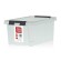 Контейнер Rox Box Original 8 (335х220х155 мм с крышкой и клипсами прозрачный) купить в Новосибирске