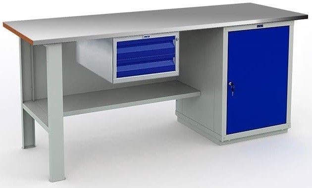 Верстак Expert W200.F2/WS1.100.W купить в Новосибирске Верстак Expert W200.F2/WS1.100.W купить в Новосибирске