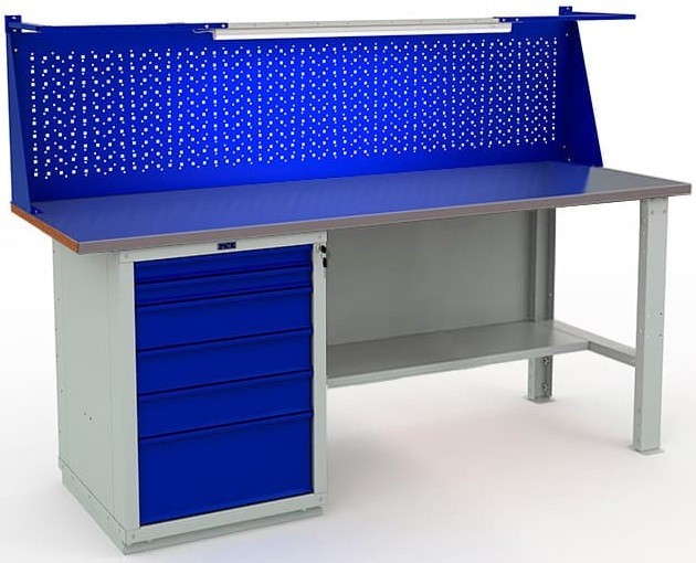 Верстак Expert W200.WS6/F2.011.W купить в Новосибирске Верстак Expert W200.WS6/F2.011.W купить в Новосибирске