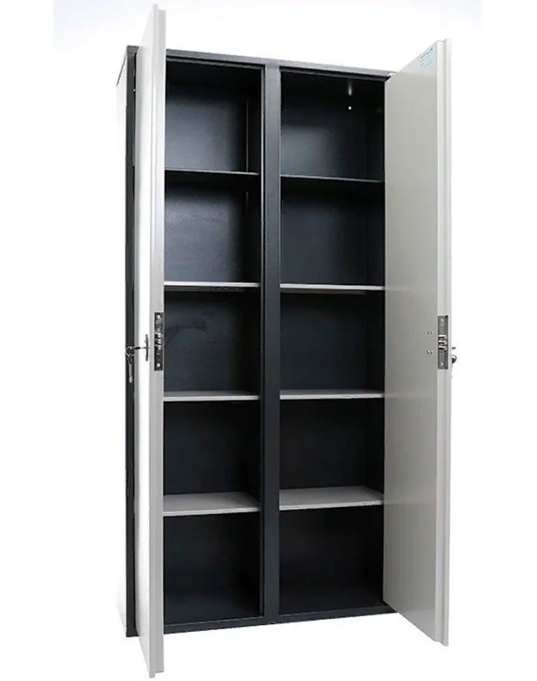 Бухгалтерский шкаф Aiko SL-185/2 купить в Новосибирске Бухгалтерский шкаф Aiko SL-185/2 купить в Новосибирске