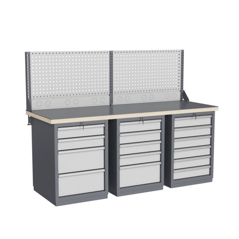 Верстак FBK 205.456-1R купить в Новосибирске Верстак FBK 205.456-1R купить в Новосибирске