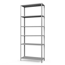 Стеллаж ТС Лайт с перф. полками 2500х700х800 6 полок Стеллаж ТС Лайт с перф. полками 2500х700х800 6 полок