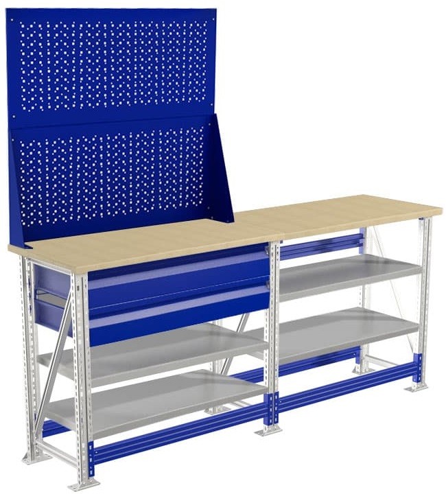 Верстак Master M100.MF1 / MF1 / MF1.222.002 купить в Новосибирске Верстак Master M100.MF1 / MF1 / MF1.222.002 купить в Новосибирске