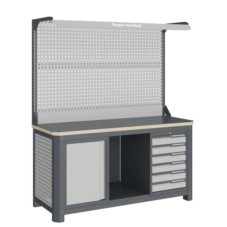 Верстак MCN 1552.S67.1-2F купить в Новосибирске Верстак MCN 1552.S67.1-2F купить в Новосибирске