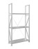 Стеллаж MS U 2000x1200x600 3 полки (350 кг, перф) купить в Новосибирске