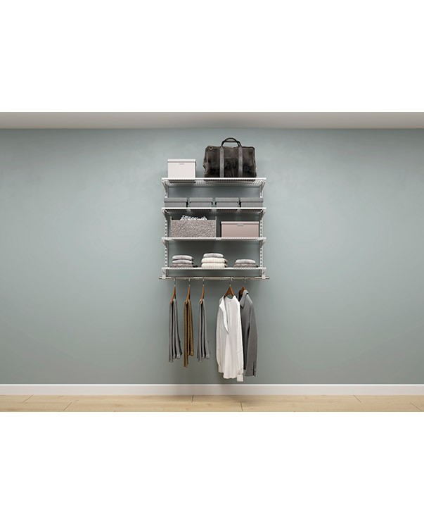 Гардеробная система Практик Home Прихожая Light 1 купить в Новосибирске Гардеробная система Практик Home Прихожая Light 1 купить в Новосибирске