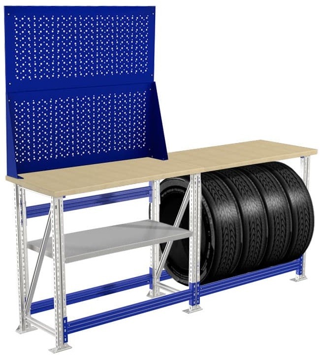 Верстак Master M100.MF1 / MF1 / MF1.021.000 купить в Новосибирске