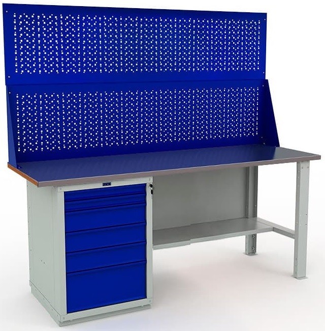 Верстак Expert W200.WS6/F2.020.W купить в Новосибирске Верстак Expert W200.WS6/F2.020.W купить в Новосибирске