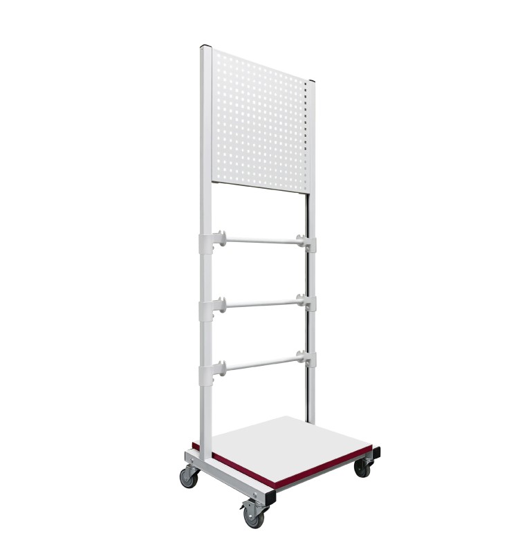 Стойка подкатная для рулонов Gresson СРТ купить в Новосибирске Стойка подкатная для рулонов Gresson СРТ купить в Новосибирске