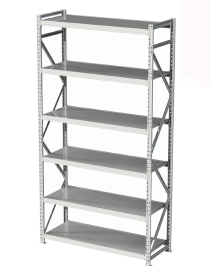 Стеллаж MS Profi 3000х1800х1000 6 полок Стеллаж MS Profi 3000х1800х1000 6 полок