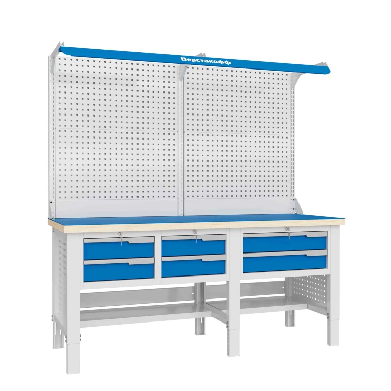 Верстак CTR 2032.S11L1.23-2F купить в Новосибирске Верстак CTR 2032.S11L1.23-2F купить в Новосибирске