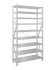 Стеллаж MS U 2000x1200x400 9 полок (180 кг, металл) купить в Новосибирске