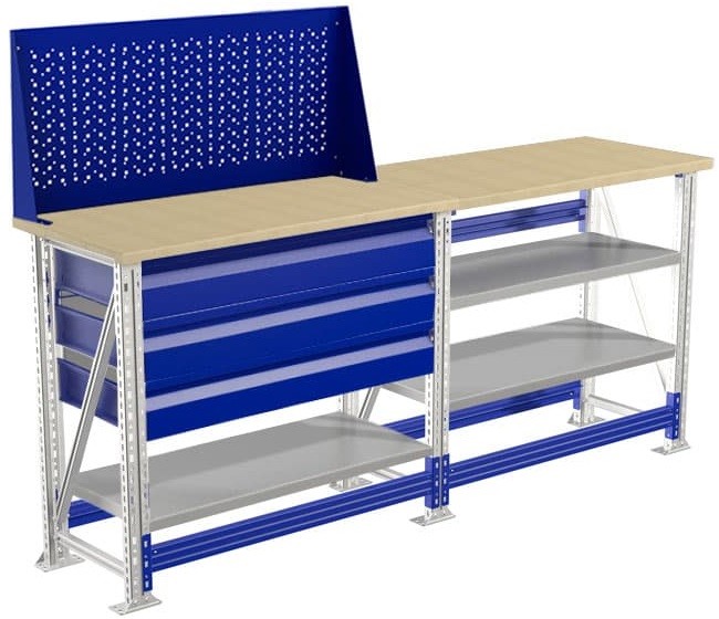 Верстак Master M100.MF1 / MF1 / MF1.311.002 купить в Новосибирске