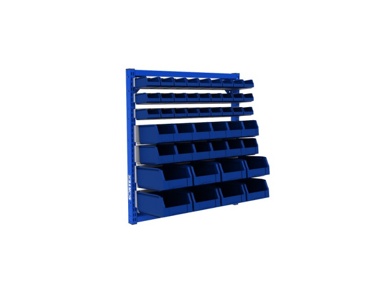 Система хранения SORTEX 1075-S №1-1 (подвесная) купить в Новосибирске Система хранения SORTEX 1075-S №1-1 (подвесная) купить в Новосибирске