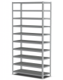 Стеллаж MS Strong 2200х700х500 10 полок Стеллаж MS Strong 2200х700х500 10 полок