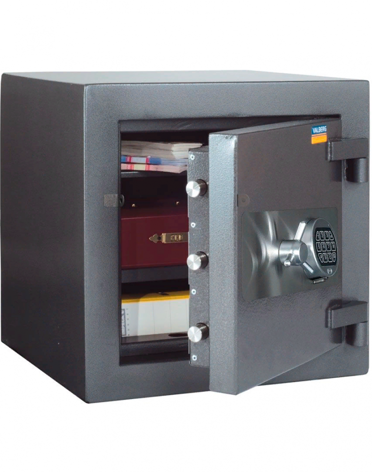 Взломостойкий сейф Valberg Форт 50 EL купить в Новосибирске Взломостойкий сейф Valberg Форт 50 EL купить в Новосибирске