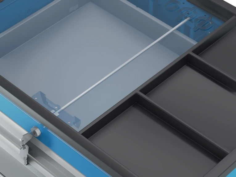 Тележка инструментальная TNC 795.4-1 купить в Новосибирске Тележка инструментальная TNC 795.4-1 купить в Новосибирске