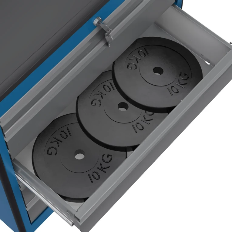 Тележка инструментальная TNC 795.4-1 купить в Новосибирске Тележка инструментальная TNC 795.4-1 купить в Новосибирске