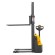Штабелер электрический самоходный CDD15R-E (N) (1500 кг; 2,5 м; 24В / 105Ач) SMARTLIFT (SMART) купить в Новосибирске