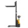 Штабелер электрический самоходный CDD15R-E (N) (1500 кг; 2,5 м; 24В / 105Ач) SMARTLIFT (SMART) купить в Новосибирске