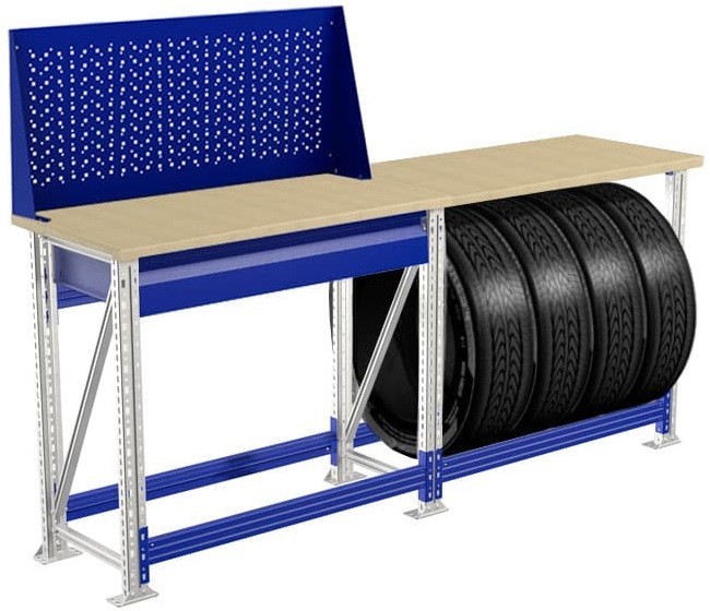 Верстак Master M100.MF1 / MF1 / MF1.110.000 купить в Новосибирске Верстак Master M100.MF1 / MF1 / MF1.110.000 купить в Новосибирске