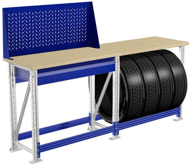 Верстак Master M100.MF1 / MF1 / MF1.110.000 купить в Новосибирске Верстак Master M100.MF1 / MF1 / MF1.110.000 купить в Новосибирске