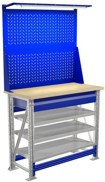 Верстак Master M100.MF1 / MF1.123.W купить в Новосибирске Верстак Master M100.MF1 / MF1.123.W купить в Новосибирске