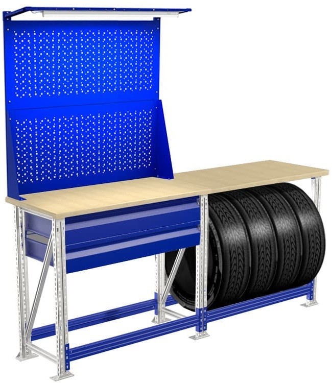 Верстак Master M100.MF1 / MF1 / MF1.220.000.W купить в Новосибирске Верстак Master M100.MF1 / MF1 / MF1.220.000.W купить в Новосибирске