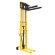Ручной гидравлический штабелер SDA 1030 (1000 кг; 3 м; вилы 300-850 мм) SMARTLIFT (SMART) купить в Новосибирске
