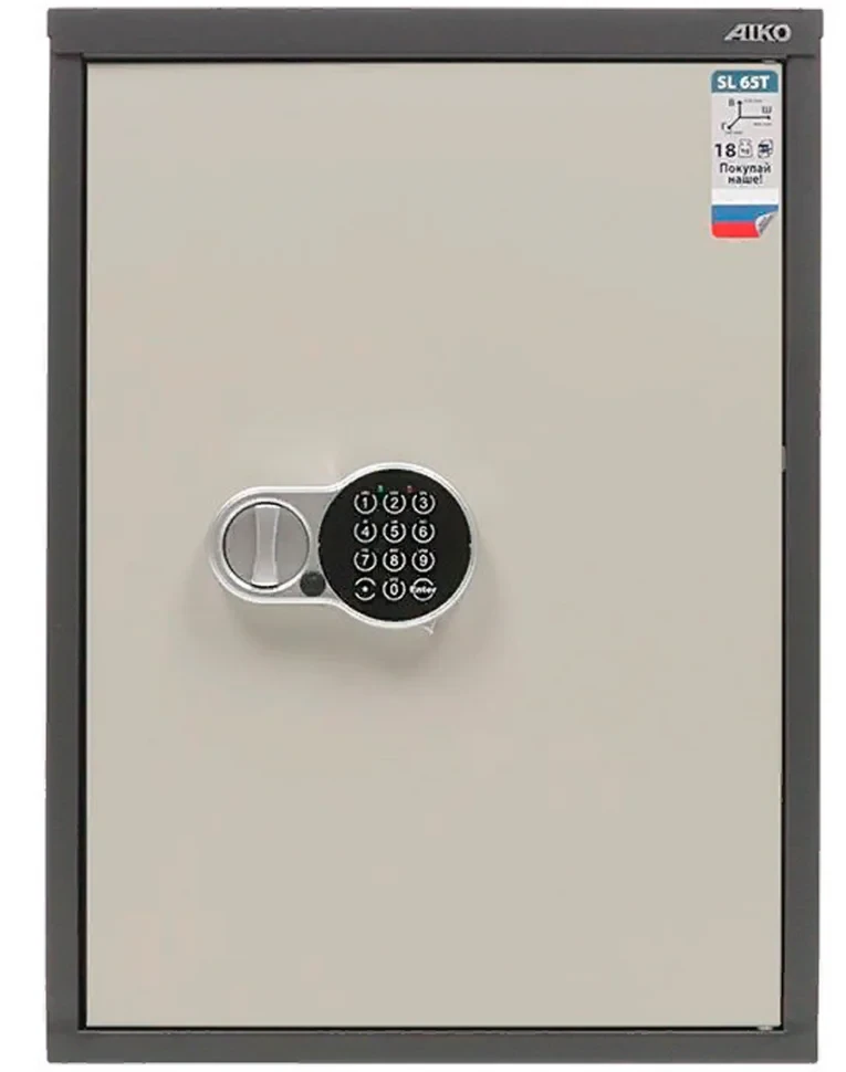 Бухгалтерский шкаф Aiko SL-65Т EL купить в Новосибирске