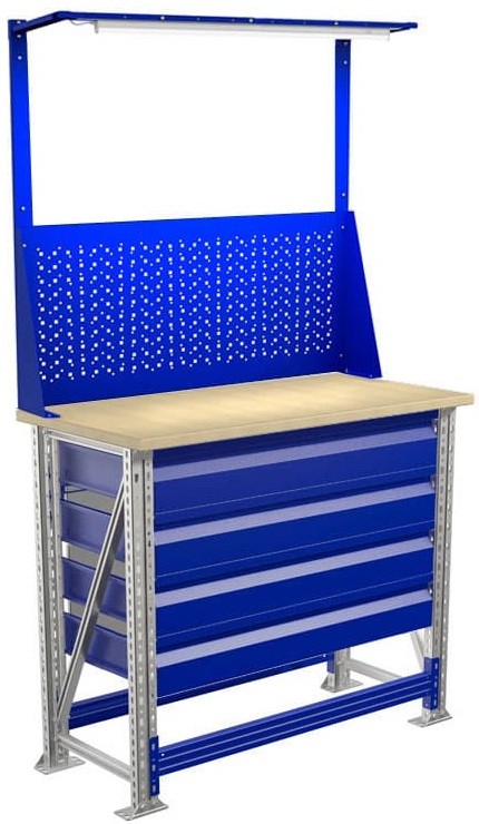 Верстак Master M100.MF1 / MF1.410.W купить в Новосибирске Верстак Master M100.MF1 / MF1.410.W купить в Новосибирске