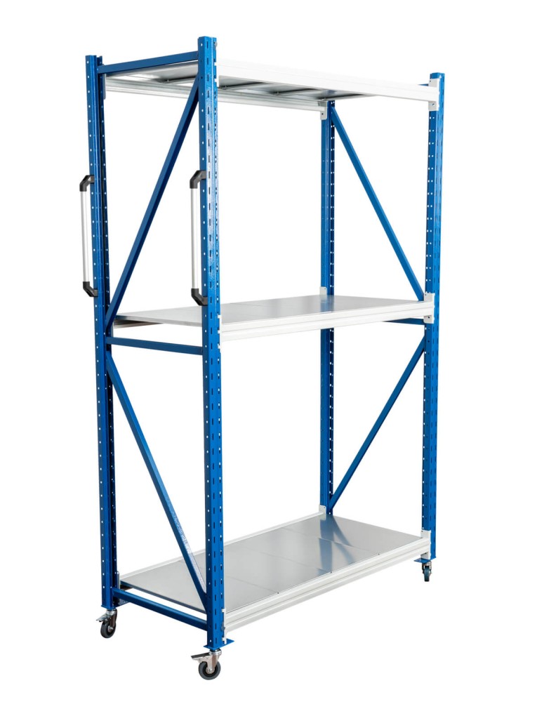 Стеллаж мобильный БиКом СТ-4 200x150x70 3 полки купить в Новосибирске Стеллаж мобильный БиКом СТ-4 200x150x70 3 полки купить в Новосибирске