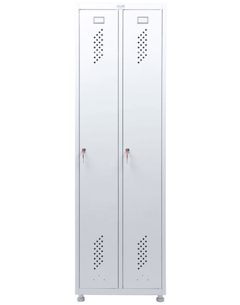 Медицинский шкаф для одежды Hilfe МД 2 ШМ-SS купить в Новосибирске Медицинский шкаф для одежды Hilfe МД 2 ШМ-SS купить в Новосибирске