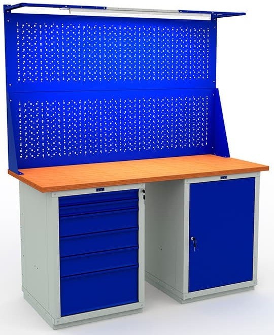 Верстак Expert W160.WS6/WS1.021 купить в Новосибирске Верстак Expert W160.WS6/WS1.021 купить в Новосибирске