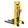 Ручной гидравлический штабелер SDA 1025 (1000 кг; 2,5 м; вилы 300-850 мм) SMARTLIFT (SMART) купить в Новосибирске
