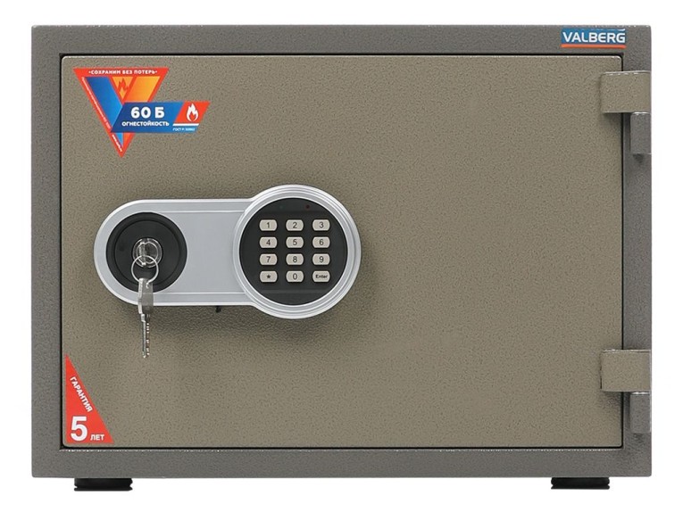 Огнестойкий сейф Valberg FRS-36 EL купить в Новосибирске