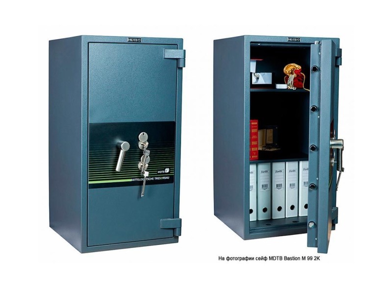 Взломостойкий сейф MDTB Bastion-M 1585 2K купить в Новосибирске
