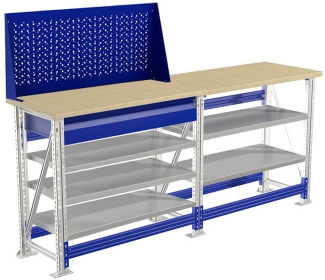 Верстак Master M100.MF1 / MF1 / MF1.113.002 купить в Новосибирске
