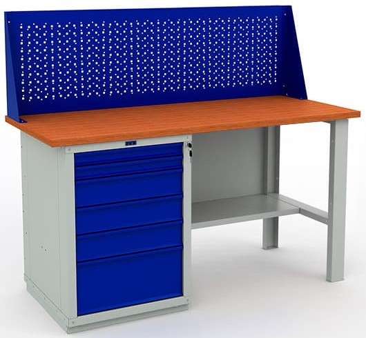 Верстак Expert W160.WS6/F2.010 купить в Новосибирске