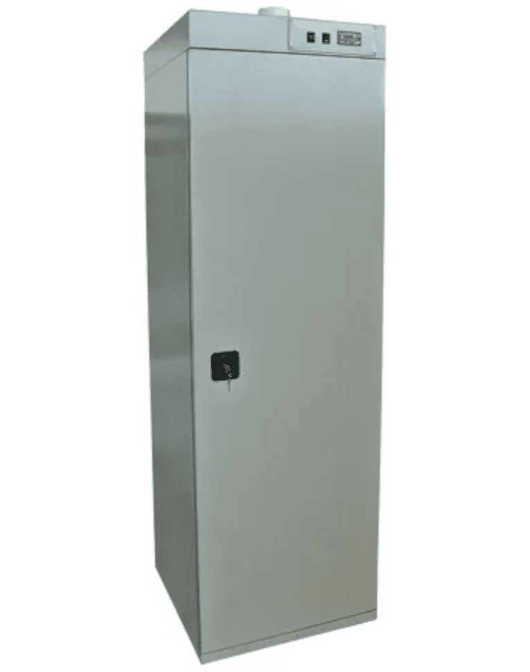 Сушильный шкаф ШС-2 Ш для одежды и обуви с дополнительной съемной штангой купить в Новосибирске