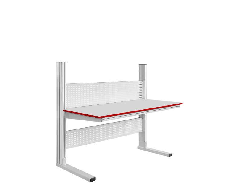 Стол промышленный Gresson СПП-1500КП ESD купить в Новосибирске Стол промышленный Gresson СПП-1500КП ESD купить в Новосибирске