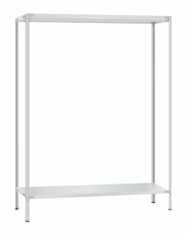 Стеллаж металлический Титан МС-500 2300х1500х400 2 полки