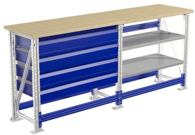 Верстак Master M100.MF1 / MF1 / MF1.400.002 купить в Новосибирске Верстак Master M100.MF1 / MF1 / MF1.400.002 купить в Новосибирске