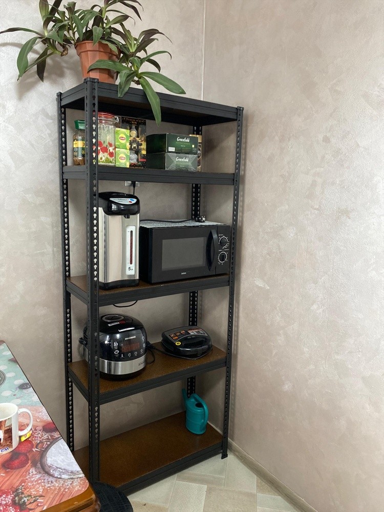 Стеллаж быстросборный ЛОФТ (SBL) 180х90х40 5 полок купить в Новосибирске Стеллаж быстросборный ЛОФТ (SBL) 180х90х40 5 полок купить в Новосибирске