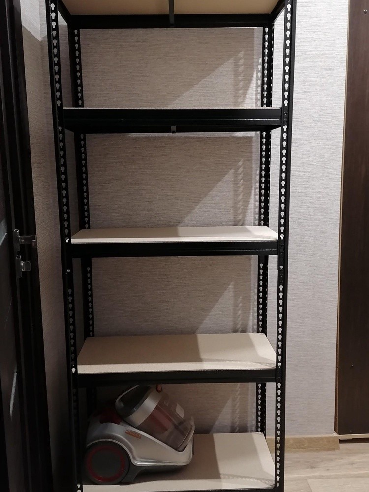 Стеллаж быстросборный ЛОФТ (SBL) 180х90х40 5 полок купить в Новосибирске Стеллаж быстросборный ЛОФТ (SBL) 180х90х40 5 полок купить в Новосибирске